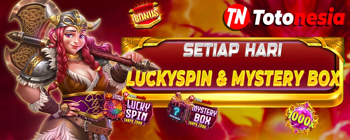 Lucky Spin & Mystery Box Totonesia